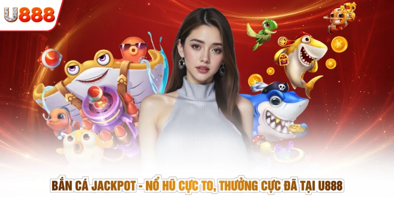 Bắn Cá Jackpot - Nổ Hũ Cực To, Thưởng Cực Đã Tại U888