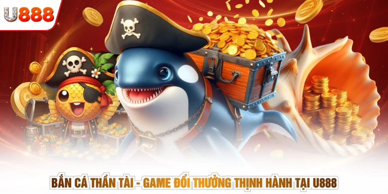 Bắn Cá Thần Tài - Game Đổi Thưởng Thịnh Hành Tại U888