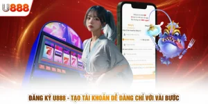 Đăng Ký U888 - Tạo Tài Khoản Dễ Dàng Chỉ Với Vài Bước