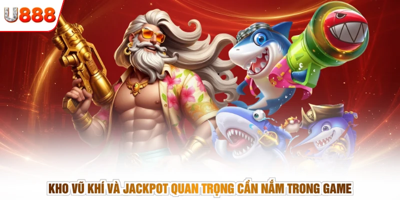 Kho vũ khí và jackpot quan trọng cần nắm trong game