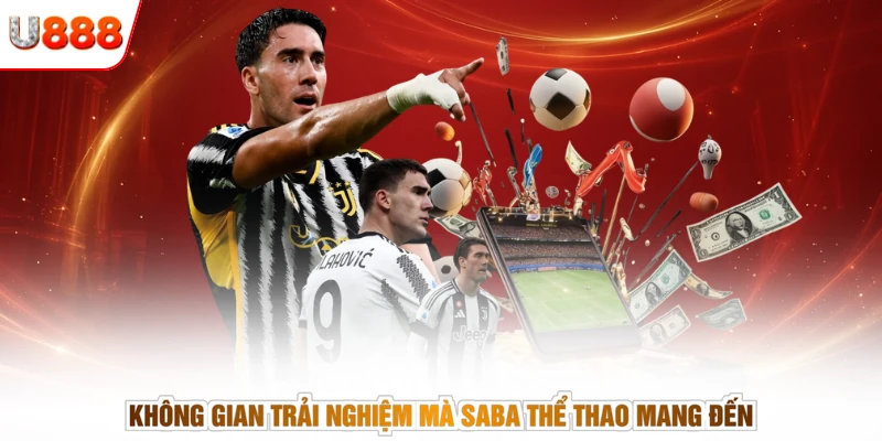 Không gian trải nghiệm mà SABA thể thao mang đến