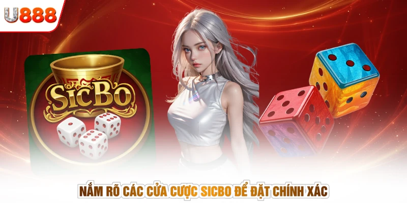 Nắm rõ các cửa cược Sicbo để đặt chính xác