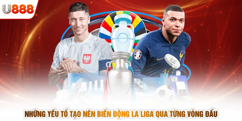 Những yếu tố tạo nên biến động La Liga qua từng vòng đấu