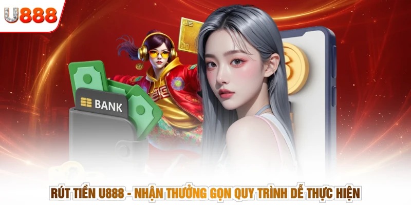 Rút tiền U888 - Nhận Thưởng Gọn Quy Trình Dễ Thực Hiện