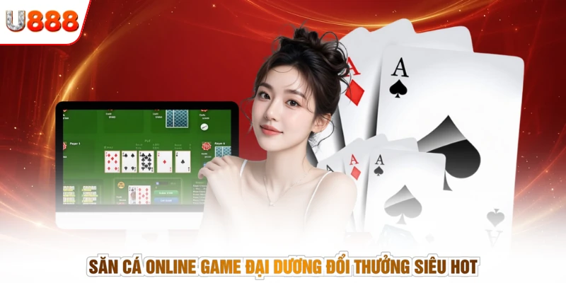 Săn cá online game đại dương đổi thưởng siêu hot