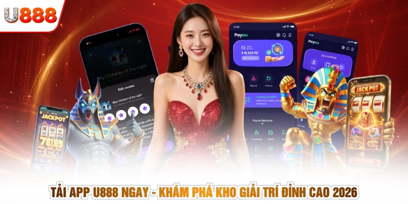 Tải App U888 Ngay - Khám Phá Kho Giải Trí Đỉnh Cao 2026