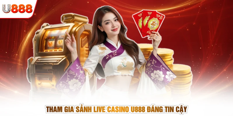 Tham gia sảnh live casino U888 đáng tin cậy
