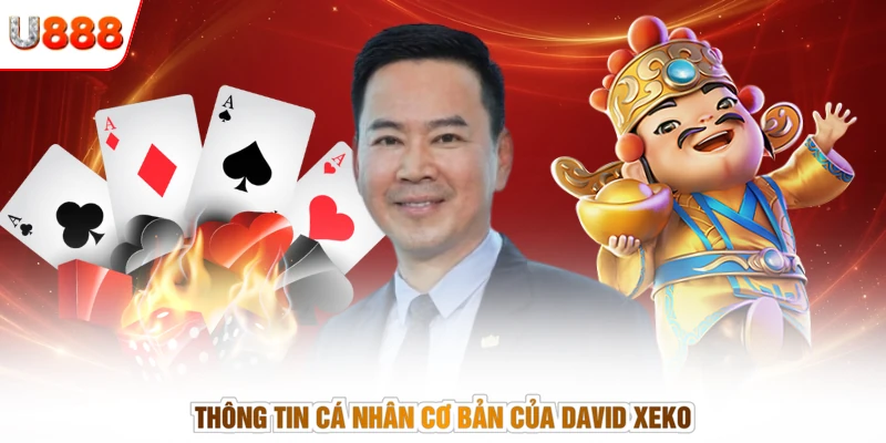 Thông tin cá nhân cơ bản của David Xeko